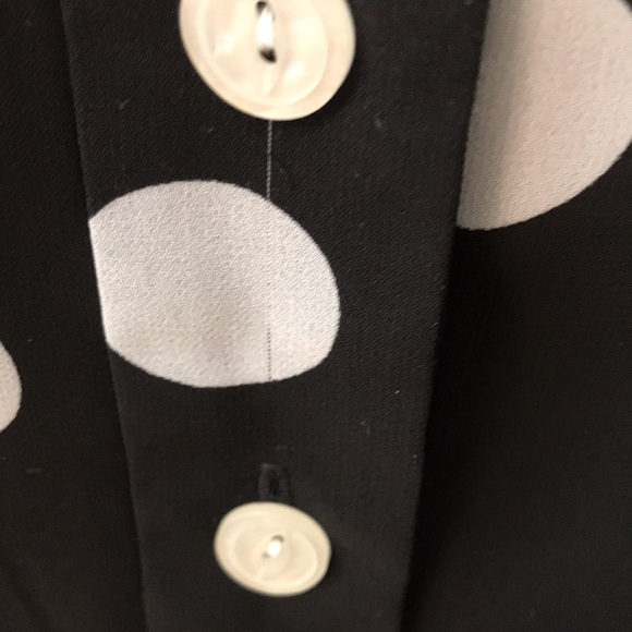 Evan-Pecone polka dot blouse - Picture 4 of 5